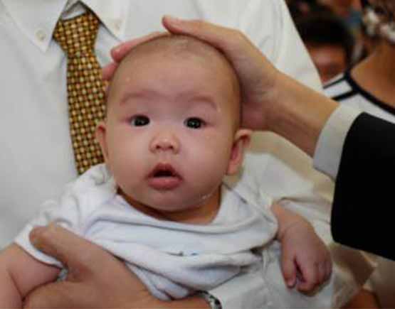 Infant Baptism 