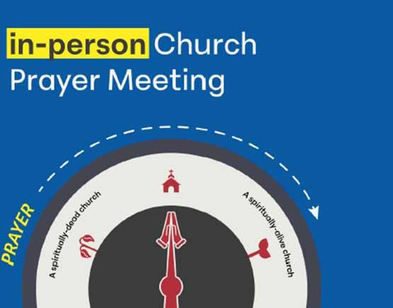 In-Person Prayer Meeting
